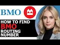 How to Correctly Find BMO Routing Number ONLY WAY