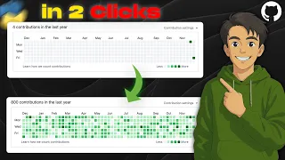 GitHub Contribution Hack Automate Daily Commits Keep Your Streak Alive Green Graph Tool