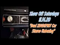 Show Off Saturdays Dual XDVD179BT Car Stereo Unboxing
