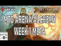 Week 1 Meta Best Decks in Alchemy on MTG Arena Magic The Gathering