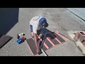 Duct Board Plenum Cut Fold and Assemble 10 12 HVAC Technical Academy - Sanford FL