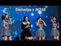Bernadya x JKT48 - Percik Kecil - High School Fest 2025