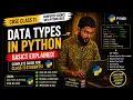 What are Data Types in Python Complete Explanation for CBSE Class 11 083