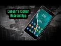 Caesar s Cipher Android App