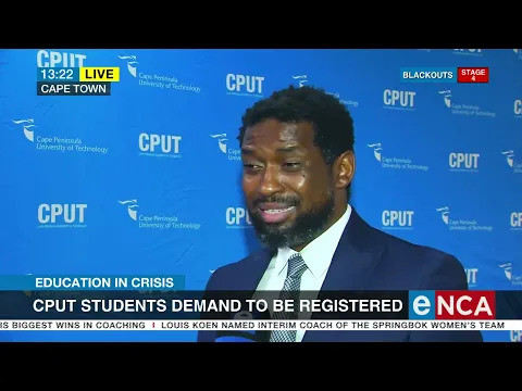 Download MP3 Education in crisis | At least 200 CPUT students claim not to have accommodation