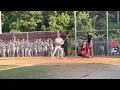 Lee Sowers Single to RF 1st inning