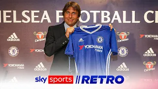 Throwback to when Antonio Conte was appointed as Chelsea manager in 2016