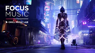 Work Music for Deep Focus & Efficiency — Cyber Work Radio