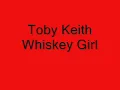whiskey girl lyrics