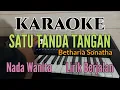 KARAOKE SATU TANDA TANGAN (BETHARIA SONATHA)
