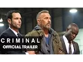 Download Lagu Criminal (2016 Movie) Official Trailer – “Remember”
