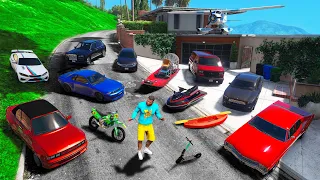 COLECIONANDO VEÍCULOS DO GTA 6 NO 5