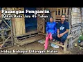 Download Lagu Rumah Pengantin Nikah Beda Usia 45 Tahun Hidup Bahagia Tinggal Ditengah Hutan