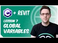 C Revit Lesson 7 - Global Variables