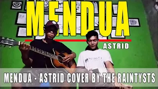 Download Mendua -  Astrid | Cover by The Raintysts (Yudi Indut Feat Iwal Walker) MP3