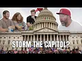 Storm the Capital or Drive an Uber Tough Call