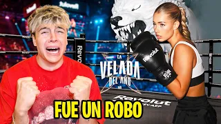 Apoyando a TATI en La Velada! (terminé llorando)