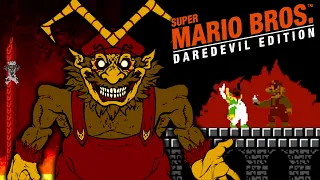 Mario.EXE DAREDEVIL Edition is BACK AGAIN! -  (Super Mario Bros. Daredevil Edition ANIMATION)