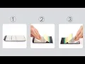 LK Flexible TPU Screen Protector Alignment Tray for Phone