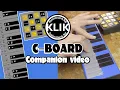 Kalibreren en bespelen van het KLIK C-Board - DIY capacitief toetsenbord