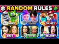 Download Lagu Save One Song RANDOM Rules 🔥 Memes, Tiktok, Games, Collabs  | Music Quiz 2025