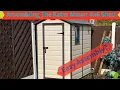 Assembling The Keter Manor 4x6 Shed