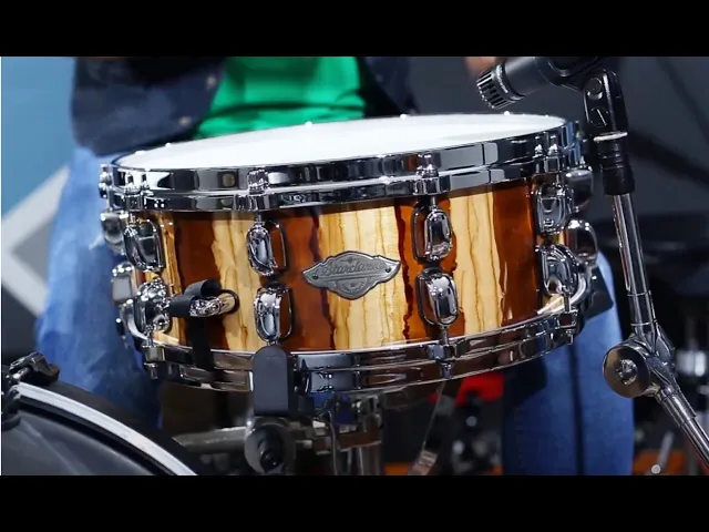 Caixa Tama Starclassic Performer Maple Birch Dark Cherry Fade 14x5