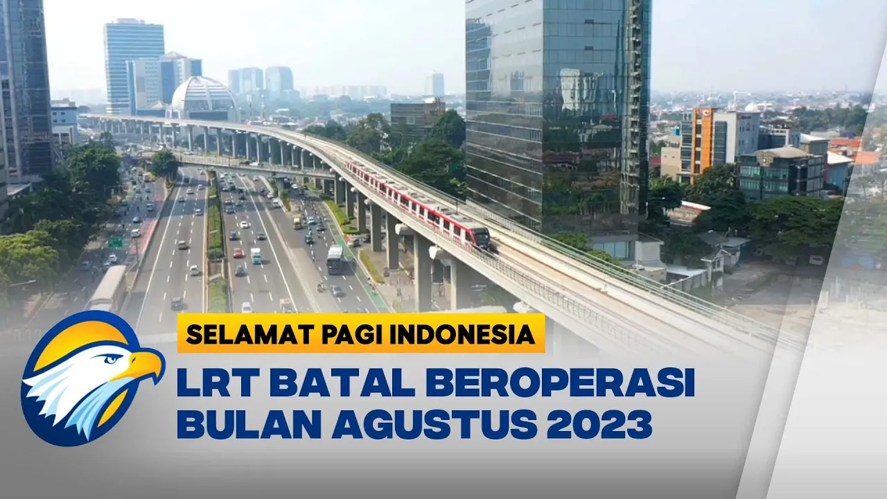 METRO TV: Masih Pastikan Sistem Keamanan, LRT Tunda Tanggal Operasi