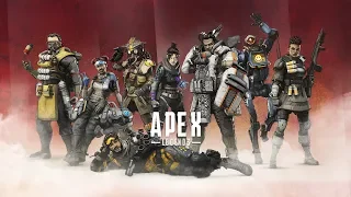 GOLD LEAGUE RANKED PLAY, AGAIN... | Apex Legends Live Stream 2 - Lets Play, Gameplay