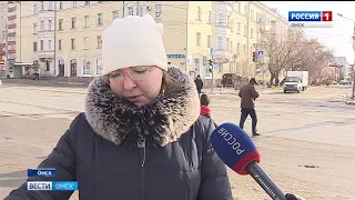 Колея на улице Декабристов угрожает безопасности водителей
