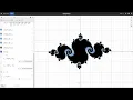 Pushing Desmos To its limits with julia sets