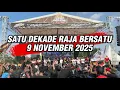 Download Lagu ONE DECADE OF UNITED KINGS EVENT NOVEMBER 9, 2025 MEKARSARI FRUIT PARK BOGOR LAUTAN RX KING