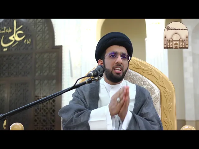 ⁣خطبة الجمعة - رؤية المعصوم في المنام - سماحة السيد موسى العلي
