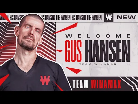 ♠♣♥♦ Gus Hansen joins Team Winamax