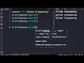 Python - Useful String Methods By Mosh Hamedani