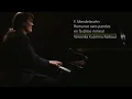 F. Mendelssohn -  Song Without Words Op. 67 No. 2 in F Sharp Minor (Piano)