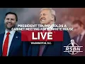 Download Lagu LIVE: President Trump Holds a Cabinet Meeting at The White House - 7/8/25