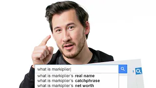 Markiplier Answers the Web s Most Searched Questions WIRED