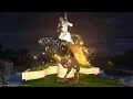 FFXIV - Sophia Ex run Sophic lanner Mount