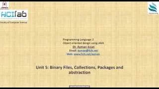 Introduction to Object Oriented Programming with Java Ch 5 Part 1
