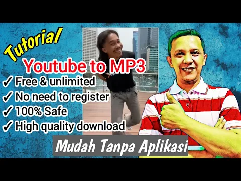 Download MP3 Trik Mudah Download MP3 dan MP4 dari Youtube - Convert Joget Viral De Ra Go - Joget Mulyadi Ke MP3