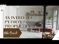 An Intro to Python Properties