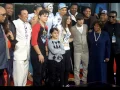Prince Paris and Blanket Jackson Hand and Footprint Ceremony - MJ Immortalized