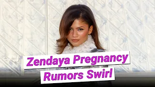 Those Zendaya Pregnancy Rumors Are Back After A Viral Family Photo