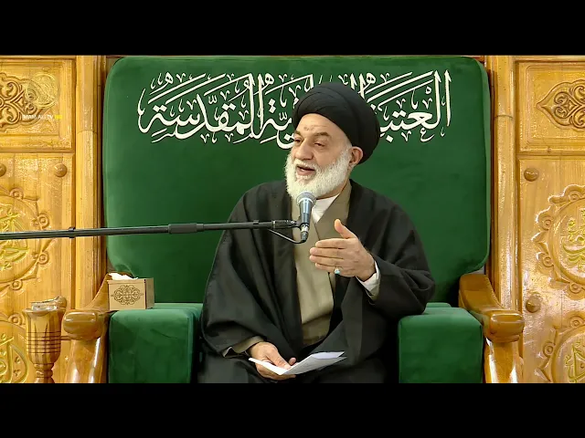 ⁣مجلس الوعظ والارشاد | السيد علي الحكيم | ليلة (8) رمضان 1447 هـ