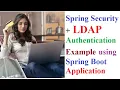 Spring Security LDAP Authentication in Spring Boot Application