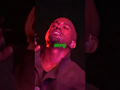 Crowd SINGS Heartless for Kanye West 😳🔥