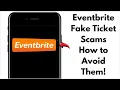 EVENTBRITE 2025 LEGIT TICKET PLATFORM OR A SCAM