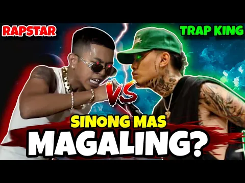 Download MP3 FLOW G vs SKUSTA CLEE | Sinong Mas MAGALING? (RAPSTAR vs TRAP KING) \