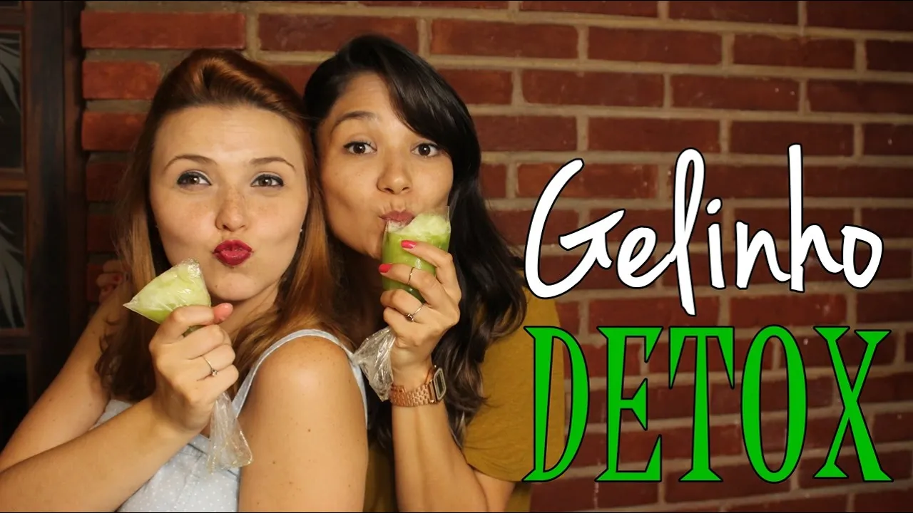 RECEITA DE GELINHO/GELADINHO DETOX NAHDICAS